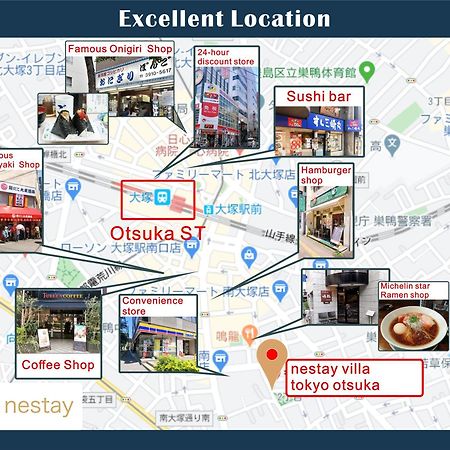 Nestay Villa Tokyo Otsuka Luaran gambar