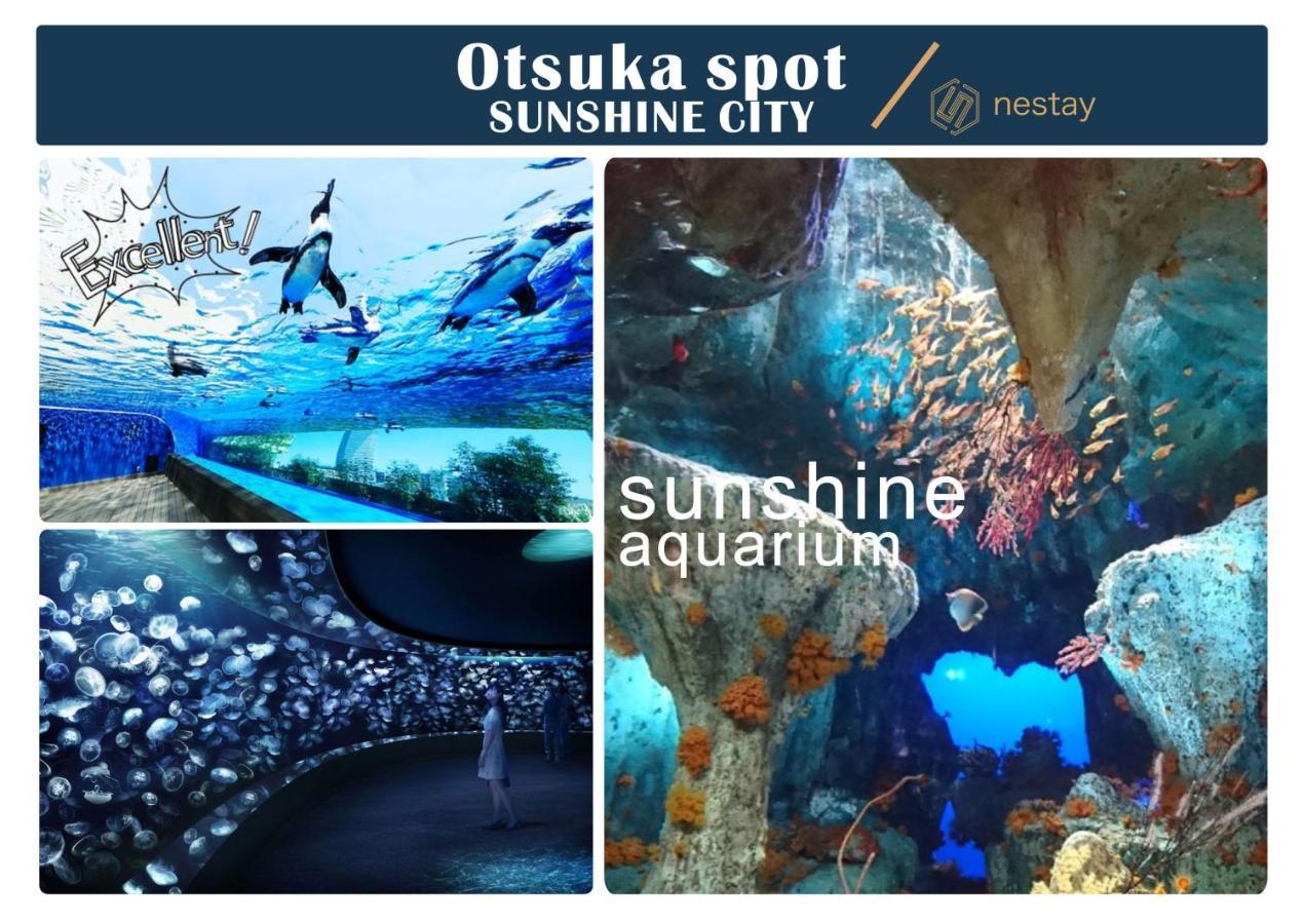 Nestay Villa Tokyo Otsuka Luaran gambar