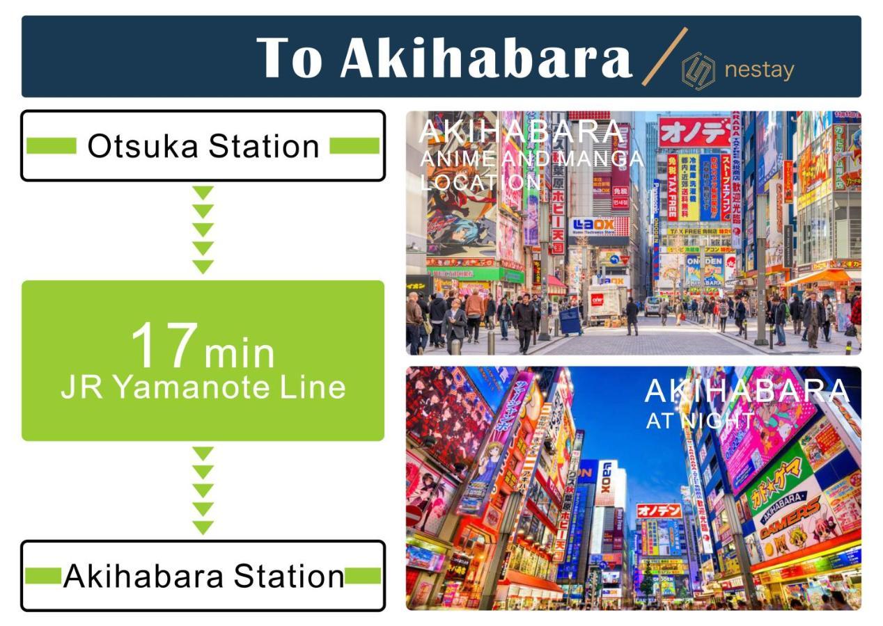 Nestay Villa Tokyo Otsuka Luaran gambar