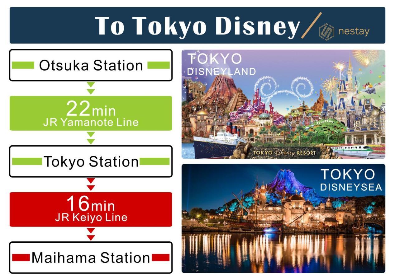 Nestay Villa Tokyo Otsuka Luaran gambar